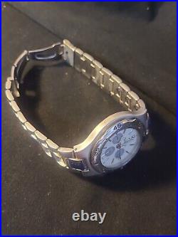 OMEGA De Ville Deville Mens Water Resistant Stainless Watch Rare Design Vintage