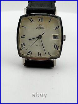 OMEGA Deville Automatic1970s Rare Vintage Mens Watch