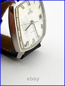OMEGA Deville Automatic1970s Rare Vintage Mens Watch