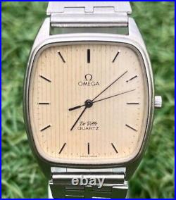 OMEGA Deville Vintage Rare Mens Analog Quartz