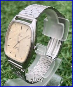 OMEGA Deville Vintage Rare Mens Analog Quartz