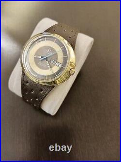 OMEGA Dynamic- Day/Date Automatic -RARE VINTAGE -COLLECTOR's Serviced