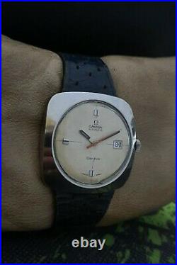 OMEGA GENEVE AUTOMATIC 39mm VINTAGE 70's RARE SWISS WATCH