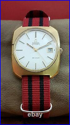 OMEGA GENEVE AUTOMATIC cal. 1010 VINTAGE 60's GP RARE SWISS WATCH
