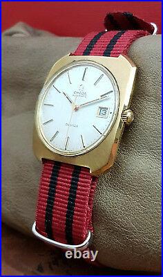 OMEGA GENEVE AUTOMATIC cal. 1010 VINTAGE 60's GP RARE SWISS WATCH