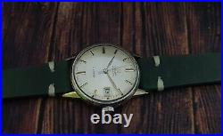 OMEGA GENEVE AUTOMATIC cal. 752 VINTAGE 60's RARE 24J SWISS WATCH