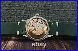 OMEGA GENEVE AUTOMATIC cal. 752 VINTAGE 60's RARE 24J SWISS WATCH