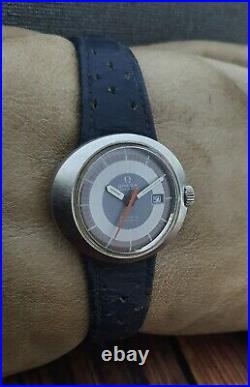 OMEGA GENEVE DYNAMIC AUTOMATIC VINTAGE 70's RARE LADY SWISS WATCH