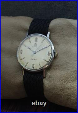 OMEGA GENEVE cal. 601 REF. 131.018 VINTAGE 60's RARE 17J SWISS WATCH
