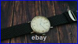 OMEGA GENEVE cal. 601 REF. 131.018 VINTAGE 60's RARE 17J SWISS WATCH