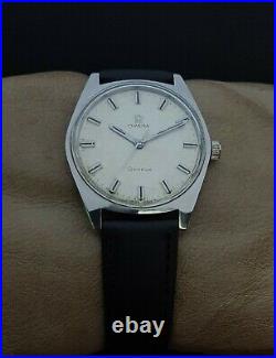 OMEGA GENEVE cal. 601 VINTAGE 60's RARE 17J SWISS WATCH