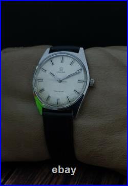 OMEGA GENEVE cal. 601 VINTAGE 60's RARE 17J SWISS WATCH