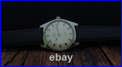 OMEGA GENEVE cal. 601 VINTAGE 60's RARE 17J SWISS WATCH
