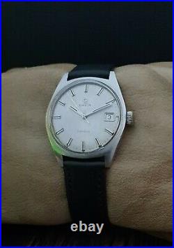 OMEGA GENEVE cal. 613 SS 35mm VINTAGE 60's RARE 17J SWISS WATCH