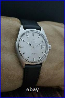 OMEGA GENEVE cal. 613 SS 35mm VINTAGE 60's RARE 17J SWISS WATCH