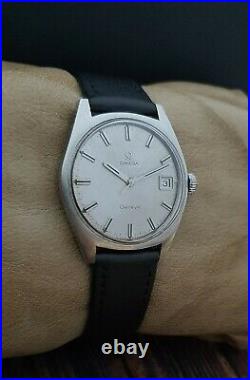 OMEGA GENEVE cal. 613 SS 35mm VINTAGE 60's RARE 17J SWISS WATCH