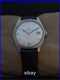 OMEGA GENEVE cal. 613 SS VINTAGE 60's RARE 17J SWISS WATCH