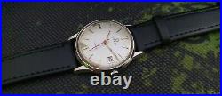 OMEGA GENEVE cal. 613 SS VINTAGE 60's RARE 17J SWISS WATCH