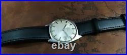 OMEGA GENEVE cal. 613 VINTAGE 60's SS RARE 17J SWISS WATCH