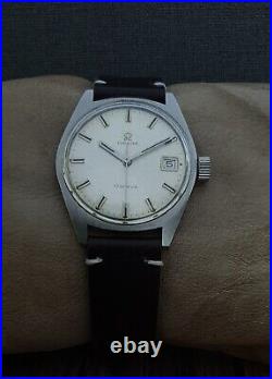 OMEGA GENEVE cal. 613 ref. 136.041 VINTAGE 60's RARE SWISS WATCH