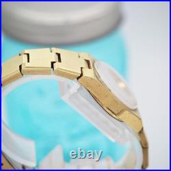 OMEGA Genève Manual Winding Dome Glass Gold Rare Vintage Ladies Watch