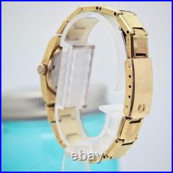 OMEGA Genève Manual Winding Dome Glass Gold Rare Vintage Ladies Watch