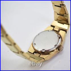 OMEGA Genève Manual Winding Dome Glass Gold Rare Vintage Ladies Watch