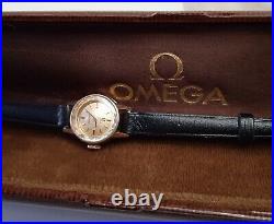 OMEGA Ladymatic 24 jewels vintage watch automatic cal 661 swiss made Rare