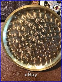 OMEGA Rare 37.5mm Vintage 1940, 18k Pink Gold Chronograph 33.3