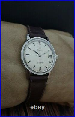 OMEGA SEAMASTER AUTOMATIC cal. 565 VINTAGE 60's SS RARE 24J SWISS WATCH