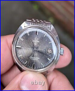 OMEGA SEAMASTER COSMIC DATE AUTOMATIC Vintage Wrist Watch Circa 1968 Rare