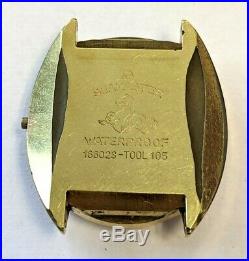 OMEGA SEAMASTER COSMIC Vintage Estate Watch RARE FANCY CASE 166023-TOOL 105