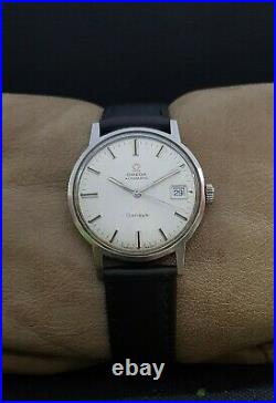 OMEGA SEAMASTER GENEVE AUTOMATIC cal. 565 VINTAGE 60's SS RARE 24J SWISS WATCH