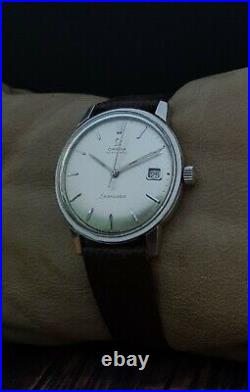 OMEGA SEAMATER AUTOMATIC cal. 562 SS VINTAGE 60's RARE 24J SWISS WATCH