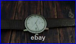 OMEGA SEAMATER AUTOMATIC cal. 562 SS VINTAGE 60's RARE 24J SWISS WATCH