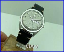 OMEGA SEAMSTER 166032 AUTOMATIC Cal. 752 STEEL 36mm RARE VINTAGE WATCH FOR MEN