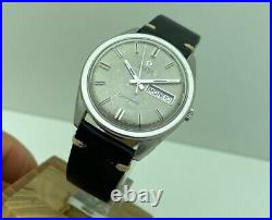 OMEGA SEAMSTER 166032 AUTOMATIC Cal. 752 STEEL 36mm RARE VINTAGE WATCH FOR MEN