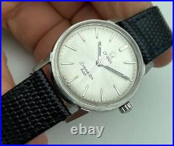 OMEGA SEAMSTER 600 135.012 MIDSIZE 32 mm MECHANICAL Cal. 601 RARE VINTAGE WATCH