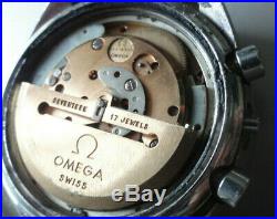 OMEGA SPEEDMASTER AUTOMATIC DAY DATE VINTAGE WATCH 1970's SPARES REPAIR RARE
