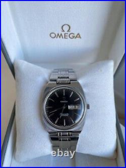 OMEGA SeaMaster Vintage Watch Rare 1970's Date