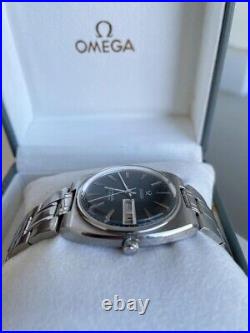 OMEGA SeaMaster Vintage Watch Rare 1970's Date