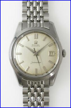 OMEGA Seamaster 147441SC Rare Dial Cal. 503 Auto Vintage Watch 1959's Overhauled