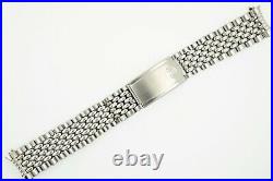 OMEGA Seamaster Beads of Rice Vintage Watch Bracelet 18mm 1036 / 11 RARE (SO797)