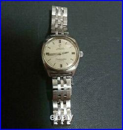 OMEGA Seamaster Cosmic Automatic Watch Vintage Wristwatch Rare Case size 22mm