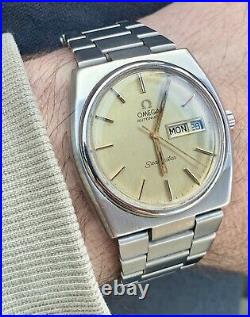 OMEGA Seamaster- Day/Date Automatic -RARE VINTAGE -COLLECTOR's 1970's