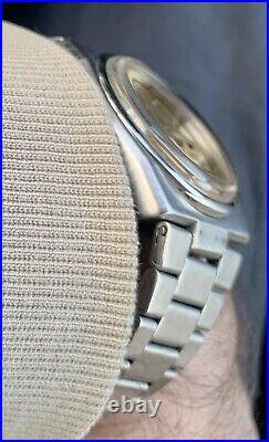 OMEGA Seamaster- Day/Date Automatic -RARE VINTAGE -COLLECTOR's 1970's