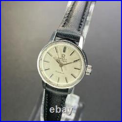 OMEGA Seamaster Geneve Automatic Watch Vintage Double Name Cal. 671 Rare 1960s