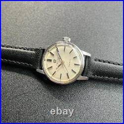 OMEGA Seamaster Geneve Automatic Watch Vintage Double Name Cal. 671 Rare 1960s
