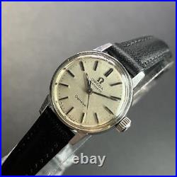 OMEGA Seamaster Geneve Automatic Watch Vintage Double Name Cal. 671 Rare 1960s