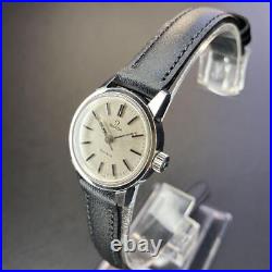 OMEGA Seamaster Geneve Automatic Watch Vintage Double Name Cal. 671 Rare 1960s OMEGA Seamaster Geneve Automatic Watch Vintage Double Name Cal. 671 Rare 1960s